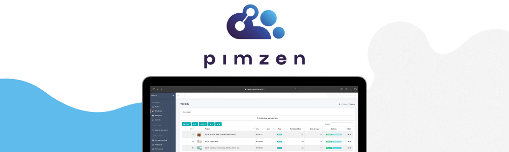Pimzen: Twoje rozwiązanie do zarządzania informacją o produktach